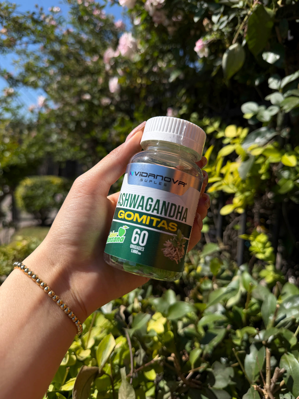 Gomitas Ashwagandha Somnia - Alivio del Estrés y Ansiedad