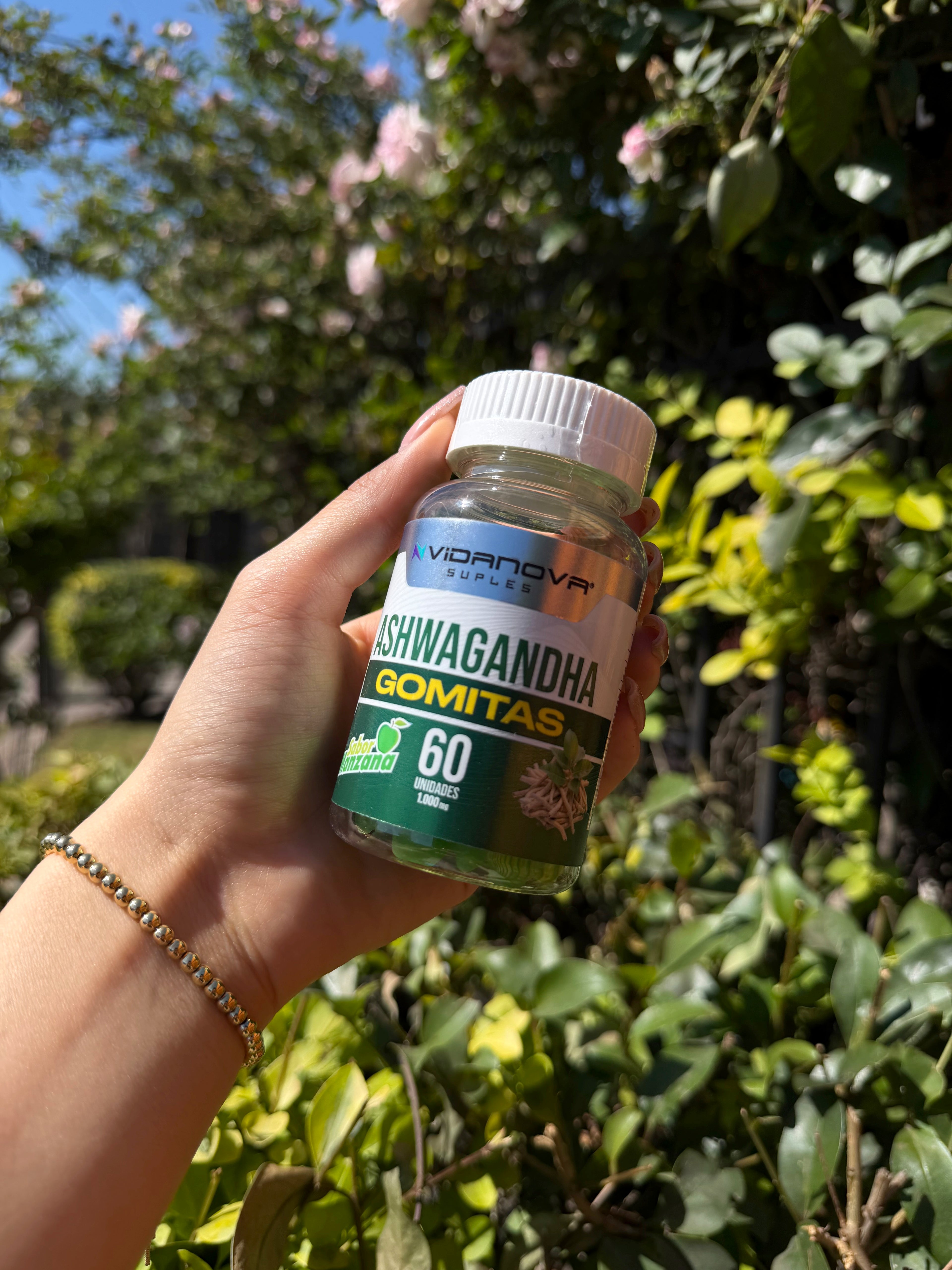 Gomitas Ashwagandha Somnia - Alivio del Estrés y Ansiedad